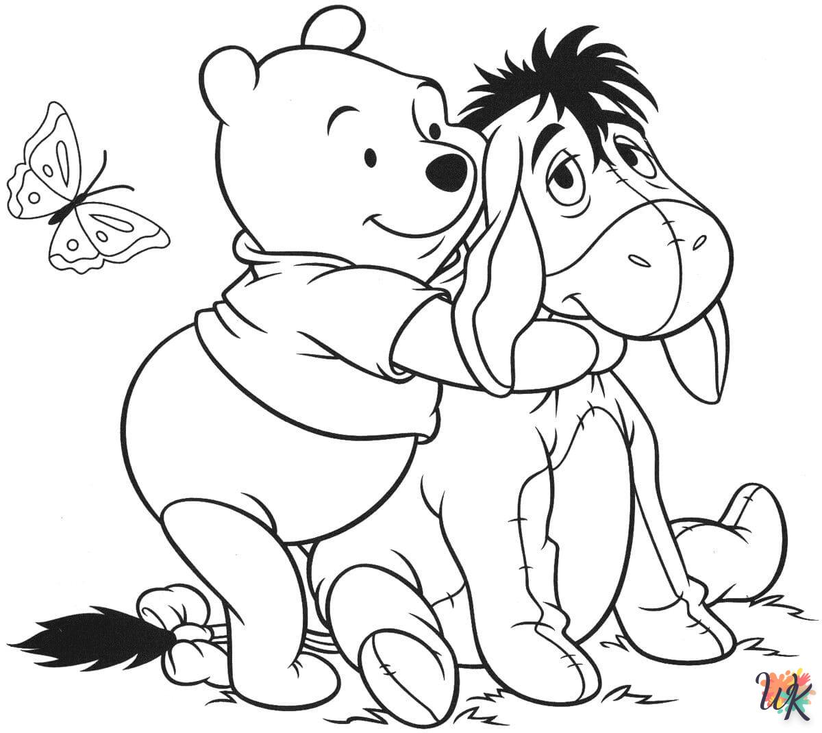 Disegni da Colorare Winnie the Pooh 92