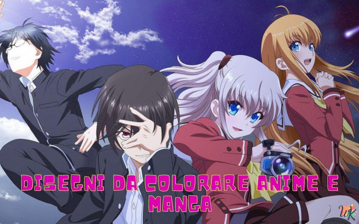 Anime e Manga 1 Disegni da colorare Anime e Manga