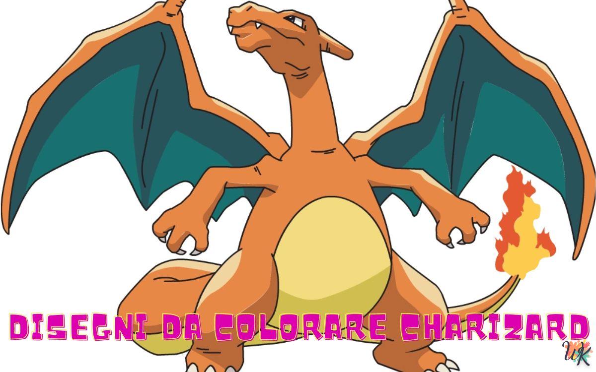 Charizard 1 Disegni da colorare Charizard