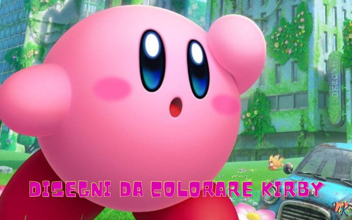 Disegni da colorare Kirby