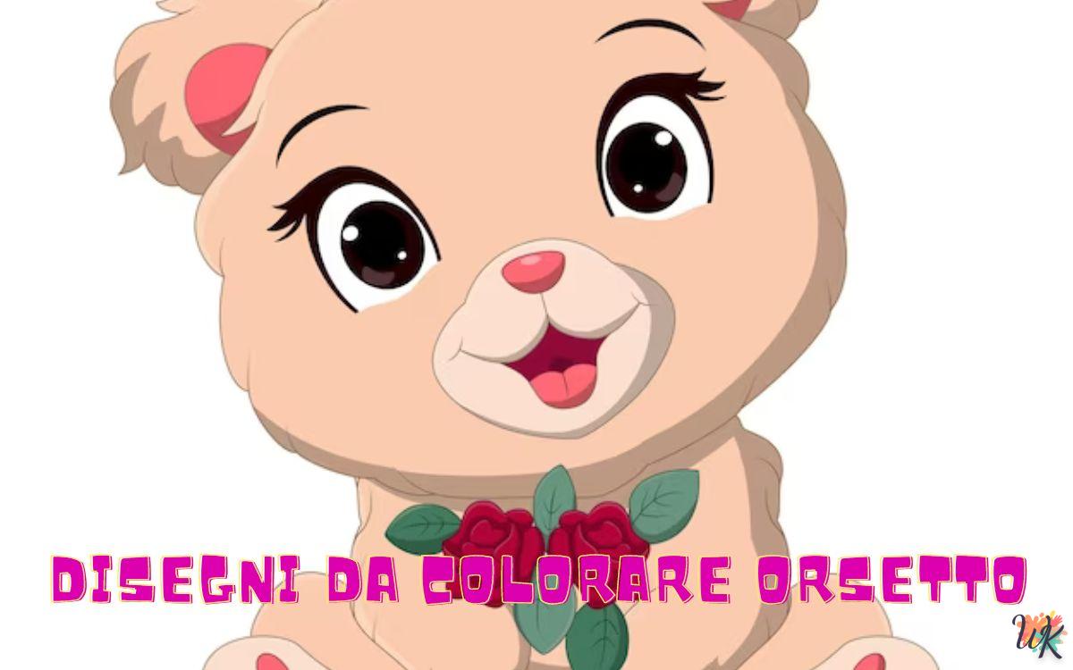 Orsetto 1 Disegni da colorare Orsetto