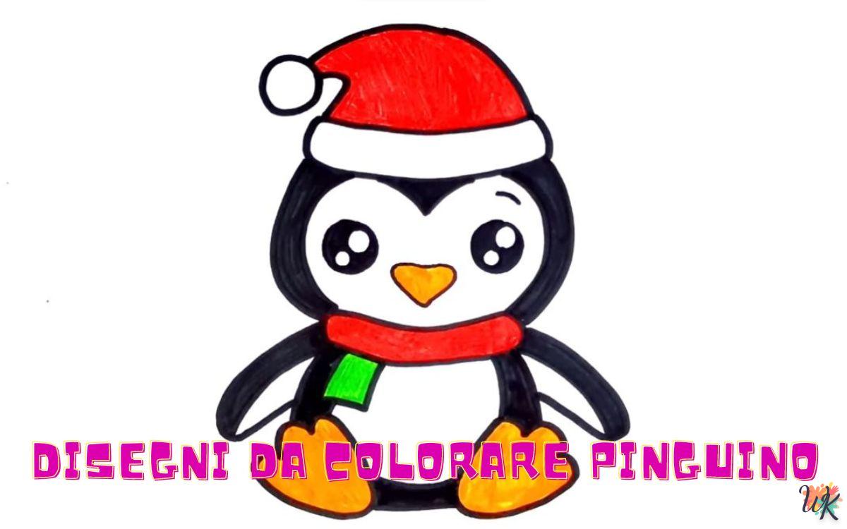 Pinguino 1 Disegni da colorare Pinguino