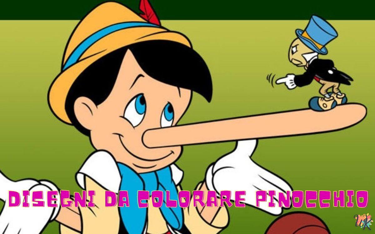 Pinocchio 1 Disegni da colorare Pinocchio