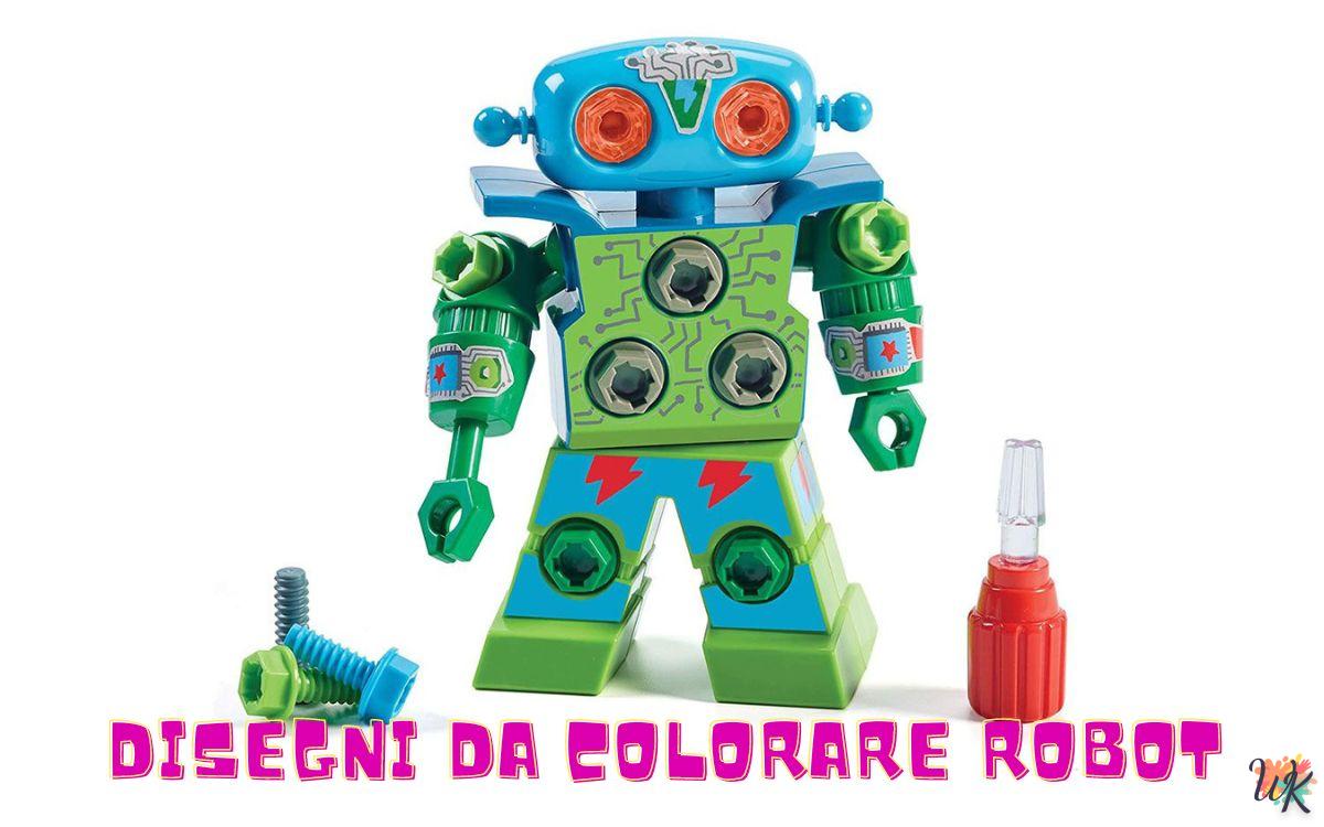 Disegni da colorare Robot