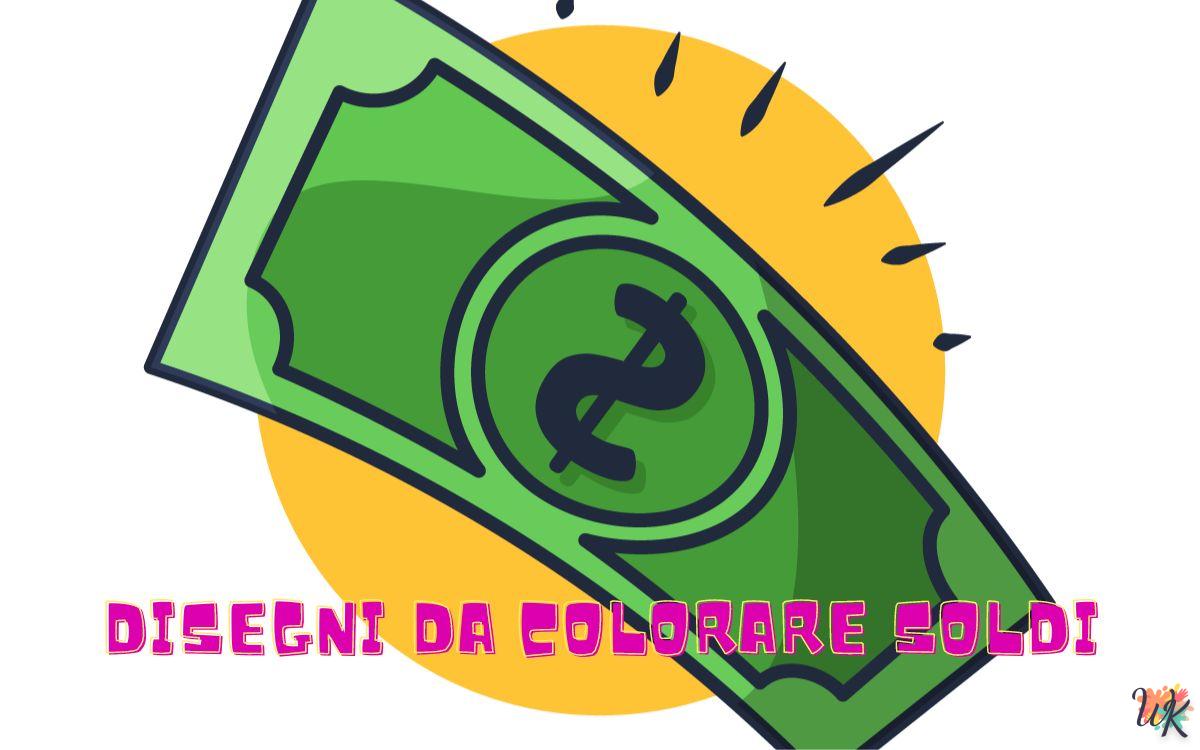 Soldi 1 Disegni da colorare Soldi