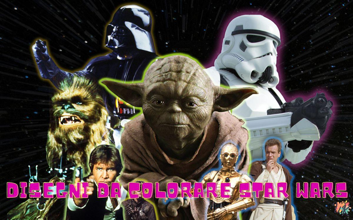 Star Wars 1 Disegni da colorare Star Wars