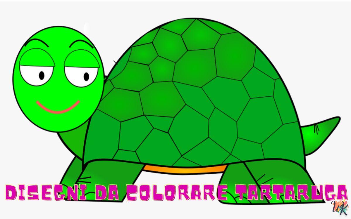 Disegni da colorare Tartaruga