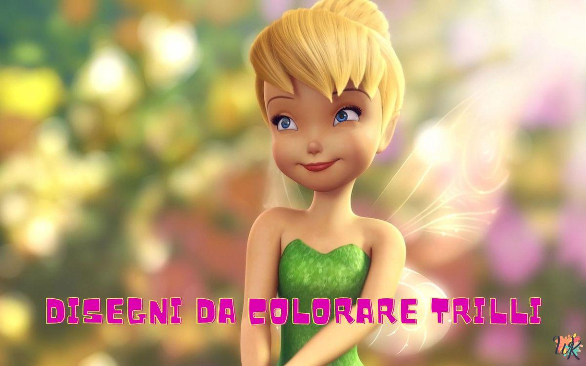 Trilli 1 Disegni da colorare Trilli