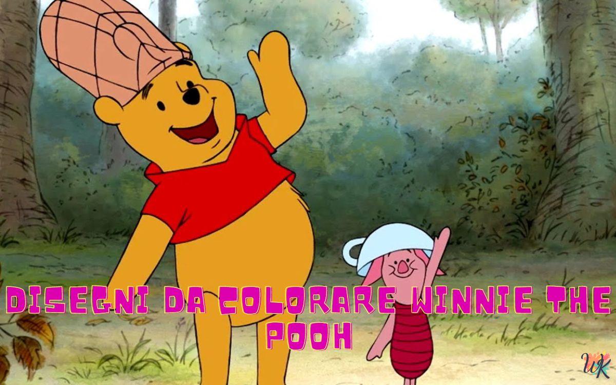 Disegni da colorare Winnie the Pooh
