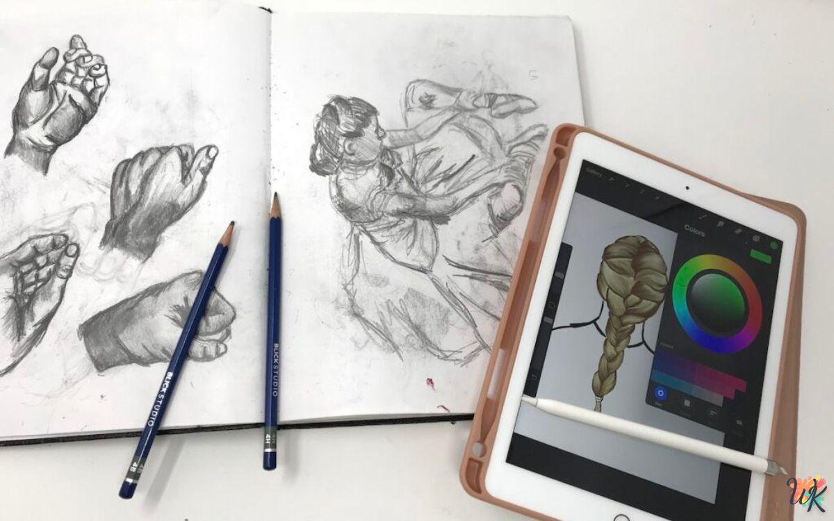 Colorare oltre la carta: Esplorazione del colorazione digitale e degli strumenti 2 Colorare oltre la carta: Esplorazione del colorazione digitale e degli strumenti