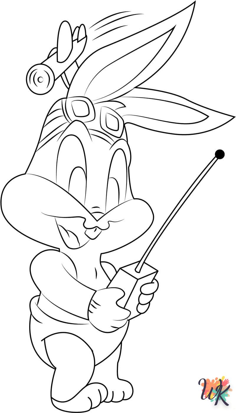 Disegni da Colorare Bugs Bunny 100