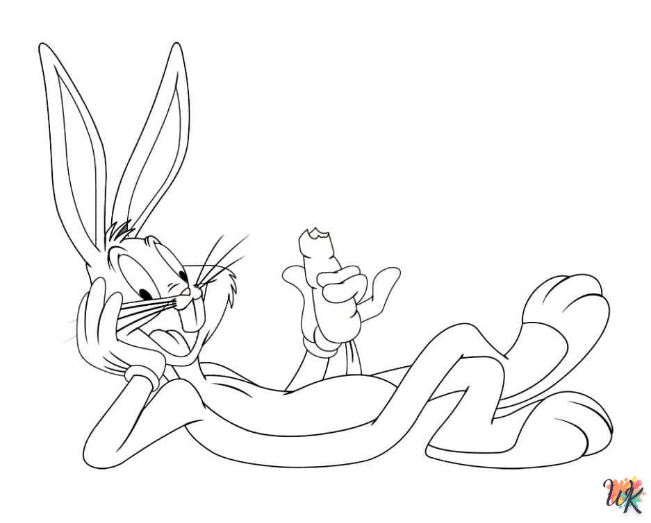 Disegni da Colorare Bugs Bunny 15