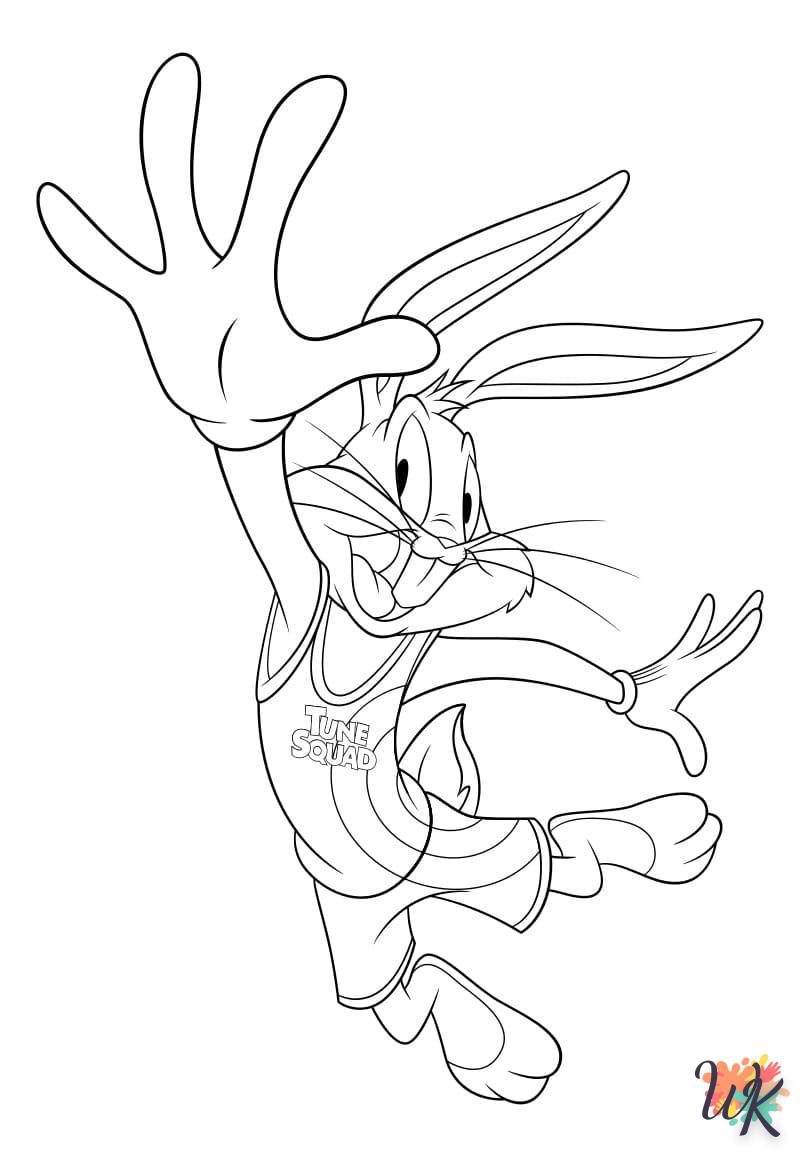 Disegni da Colorare Bugs Bunny 18