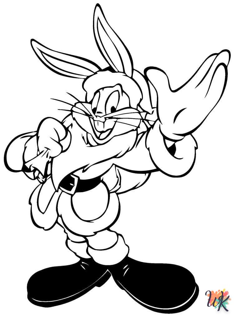 Disegni da Colorare Bugs Bunny 20