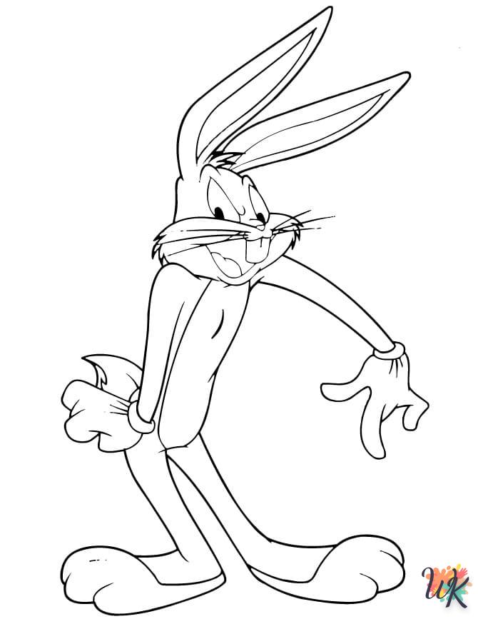 Disegni da Colorare Bugs Bunny 3