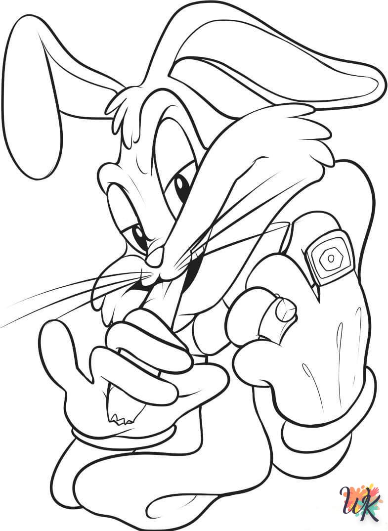 Disegni da Colorare Bugs Bunny 31