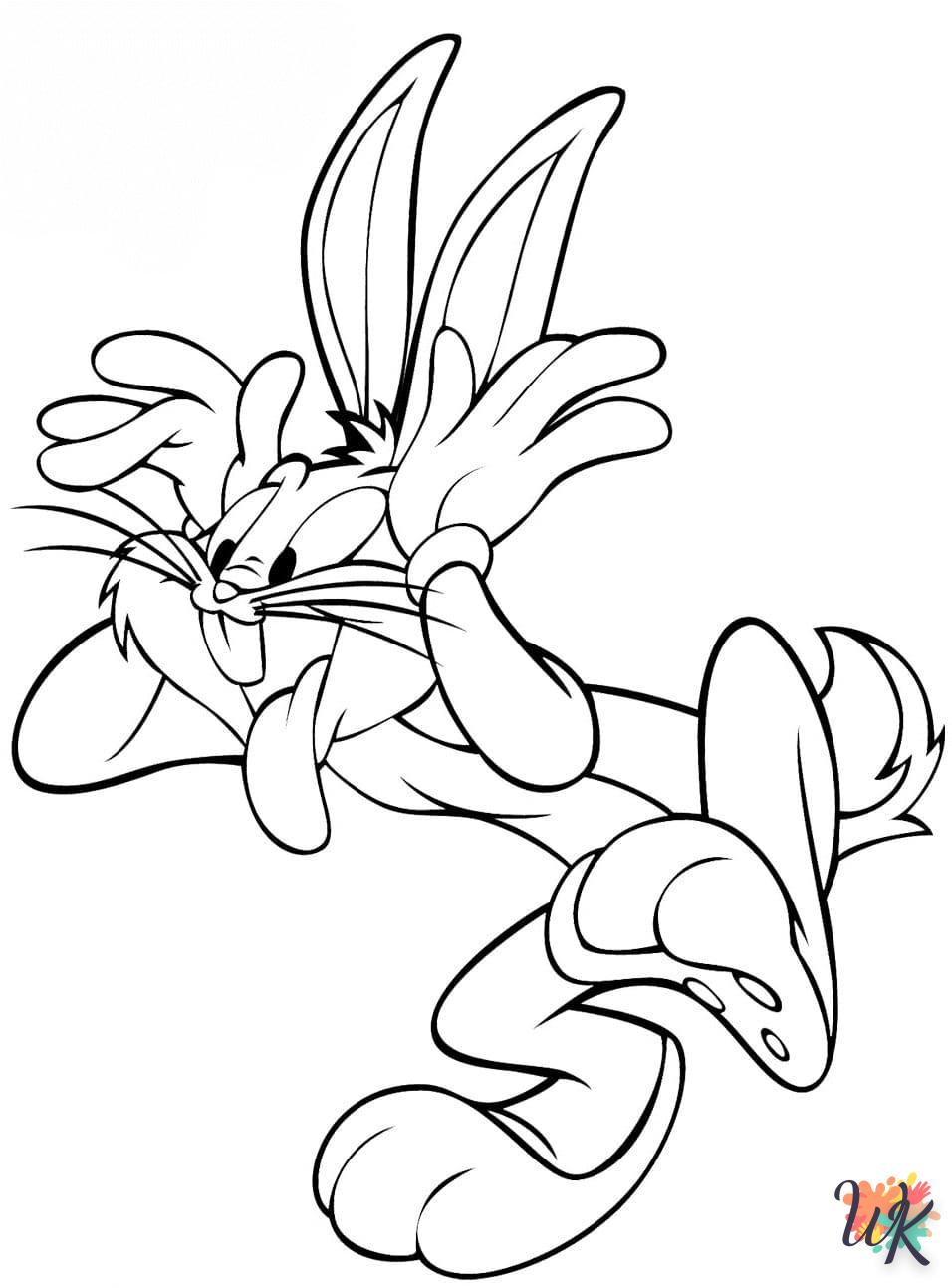 Disegni da Colorare Bugs Bunny 33