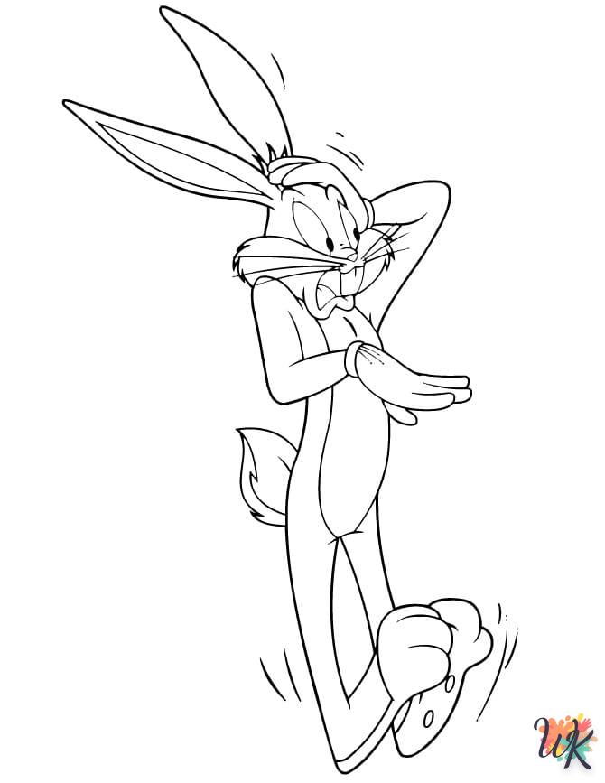 Disegni da Colorare Bugs Bunny 39