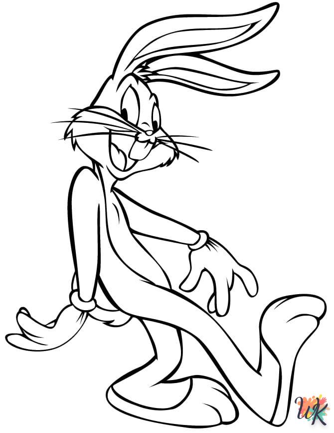 Disegni da Colorare Bugs Bunny 4