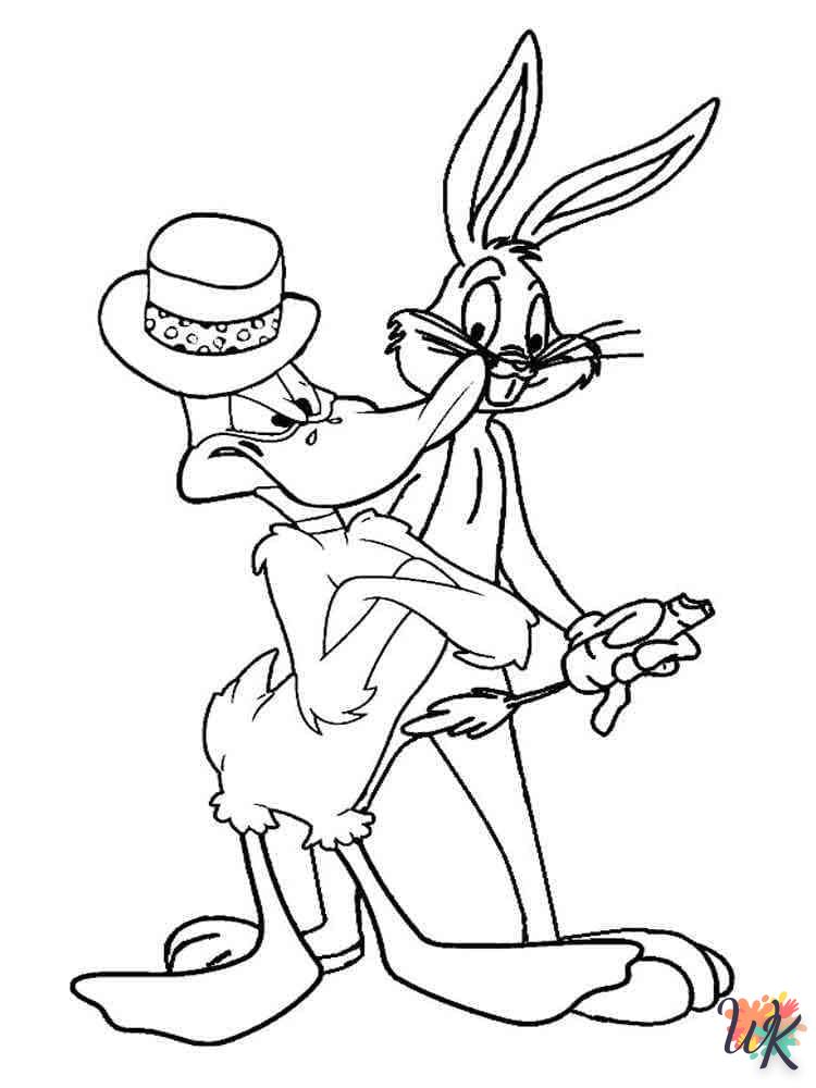 Disegni da Colorare Bugs Bunny 42