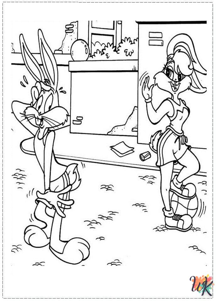 Disegni da Colorare Bugs Bunny 48