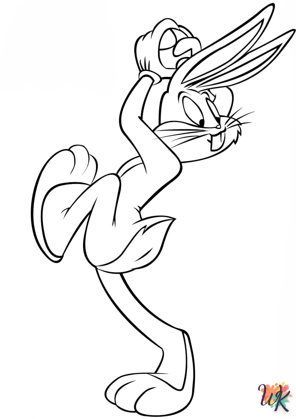 Disegni da Colorare Bugs Bunny 5