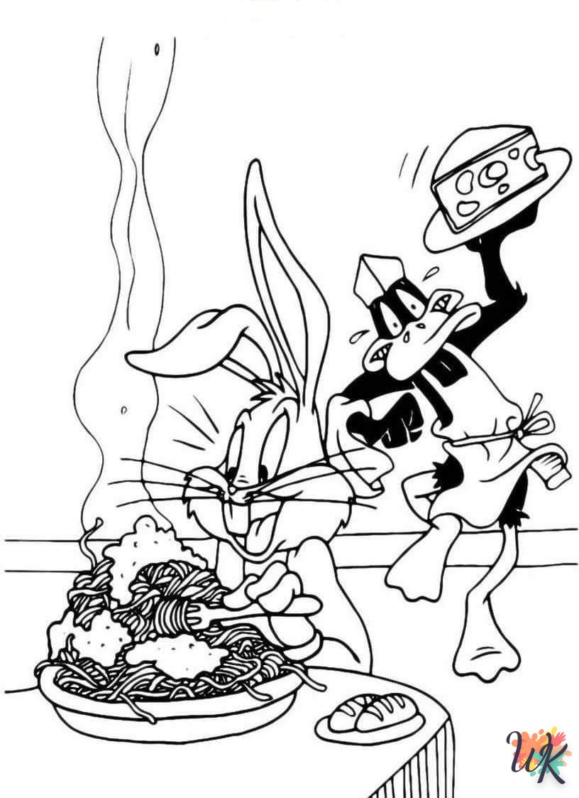 Disegni da Colorare Bugs Bunny 50