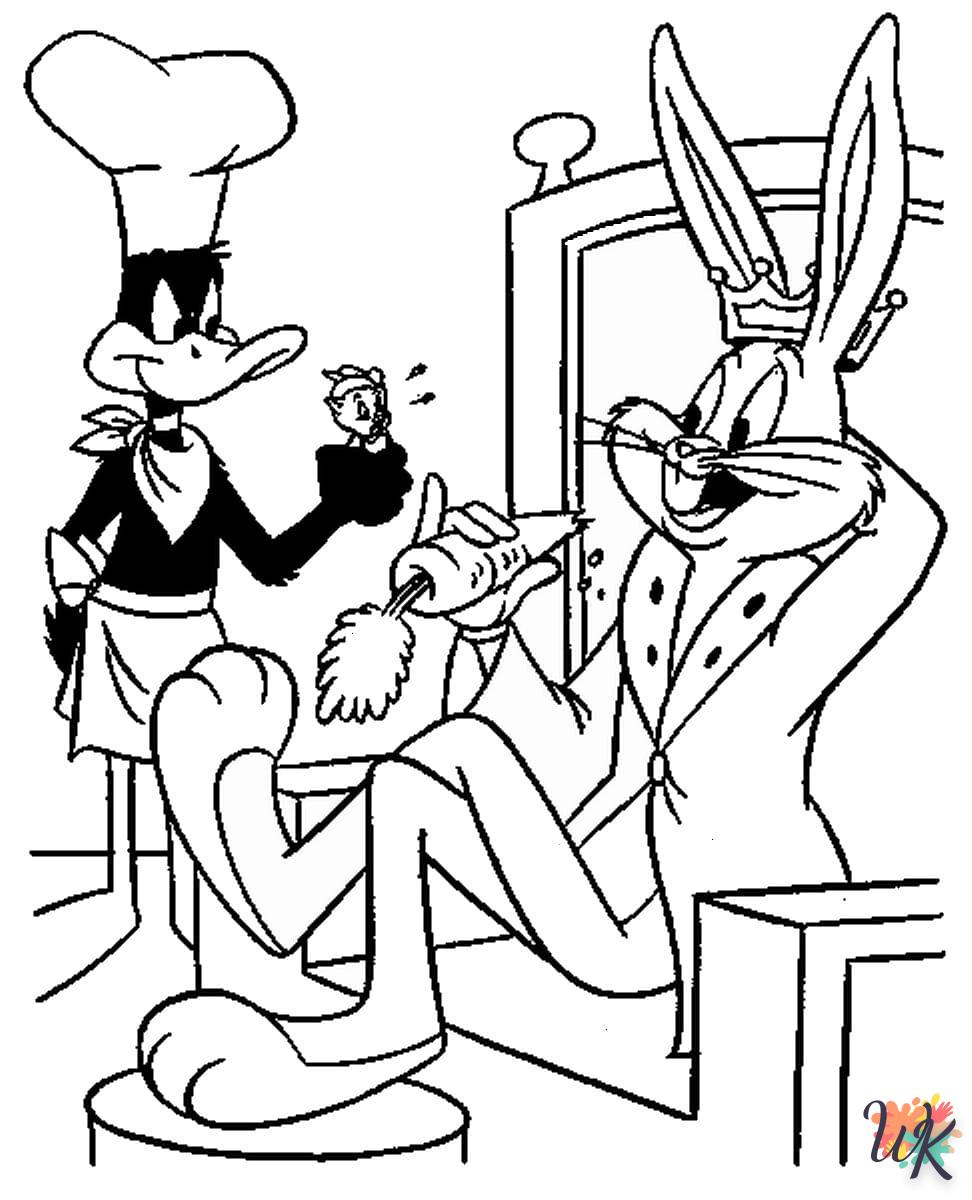 Disegni da Colorare Bugs Bunny 56
