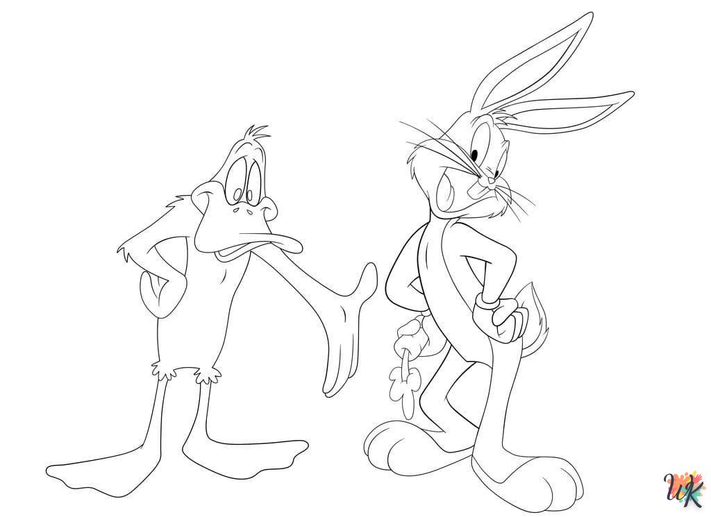 Disegni da Colorare Bugs Bunny 57