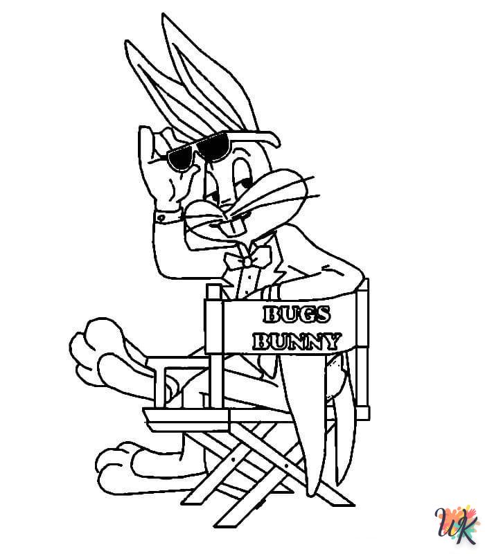 Disegni da Colorare Bugs Bunny 58