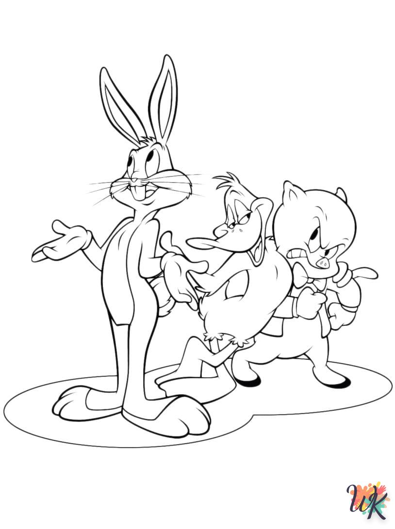 Disegni da Colorare Bugs Bunny 59