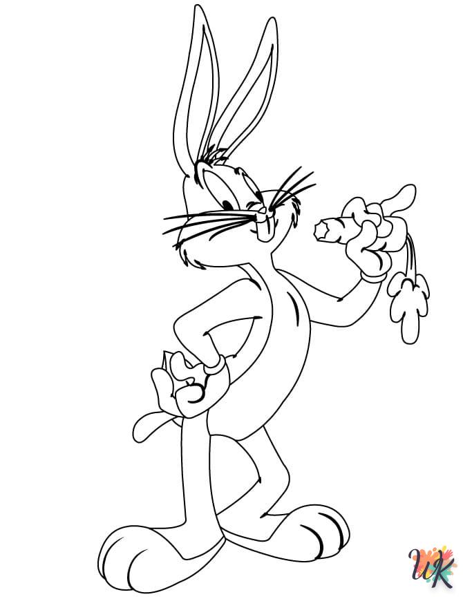 Disegni da Colorare Bugs Bunny 6