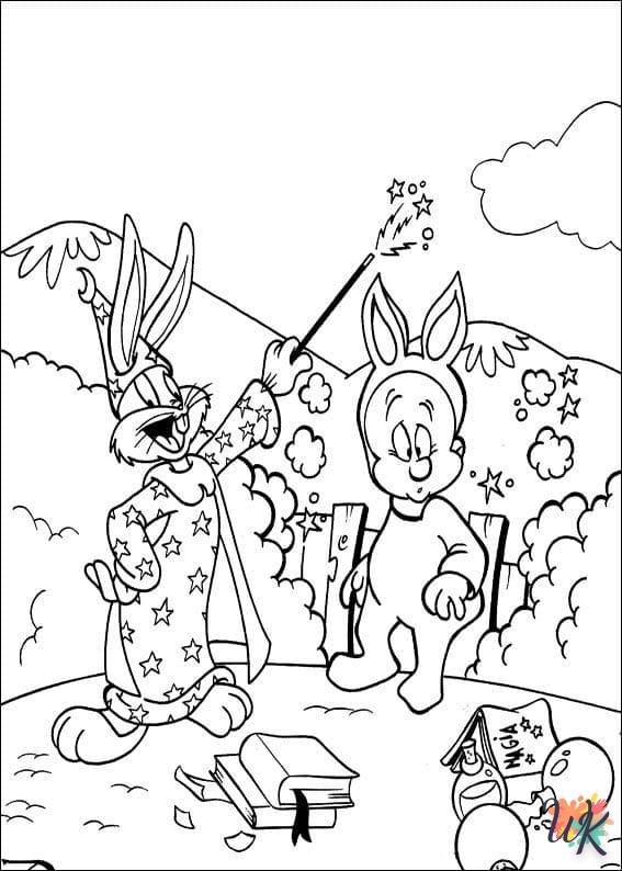 Disegni da Colorare Bugs Bunny 61