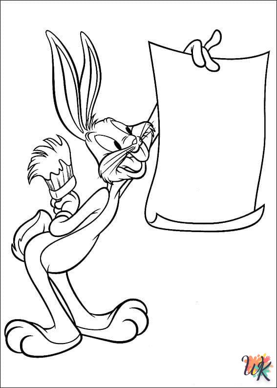 Disegni da Colorare Bugs Bunny 66