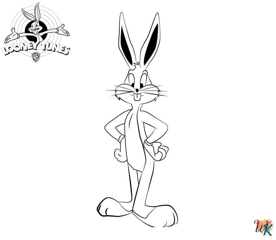 Disegni da Colorare Bugs Bunny 69
