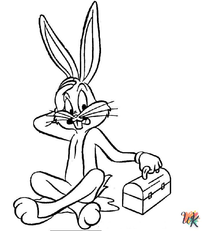 Disegni da Colorare Bugs Bunny 7