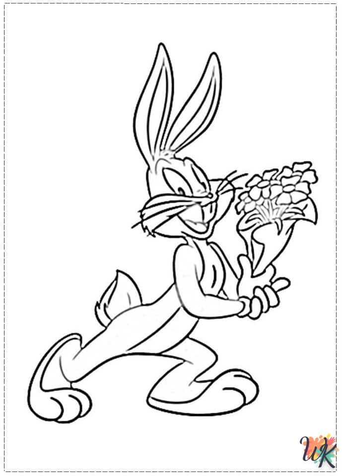 Disegni da Colorare Bugs Bunny 79