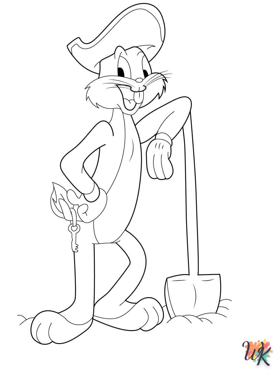 Disegni da Colorare Bugs Bunny 82