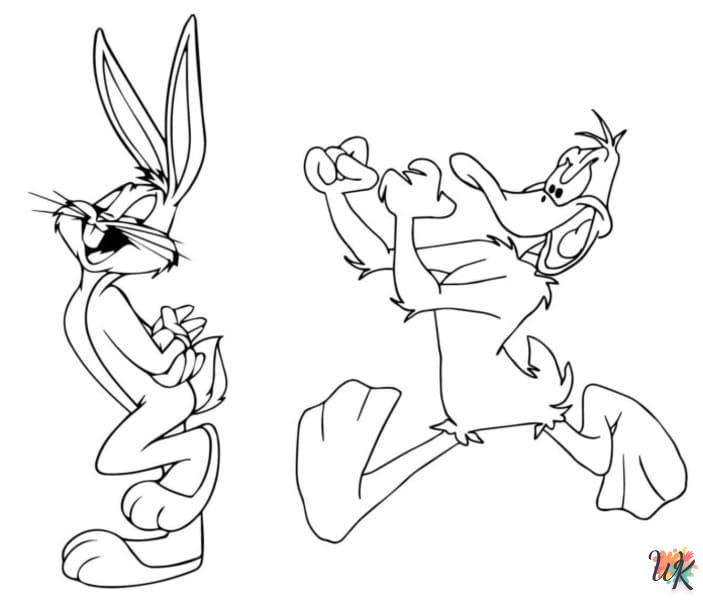 Disegni da Colorare Bugs Bunny 83