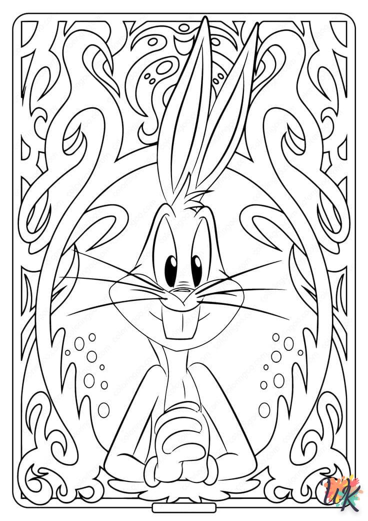 Disegni da Colorare Bugs Bunny 84