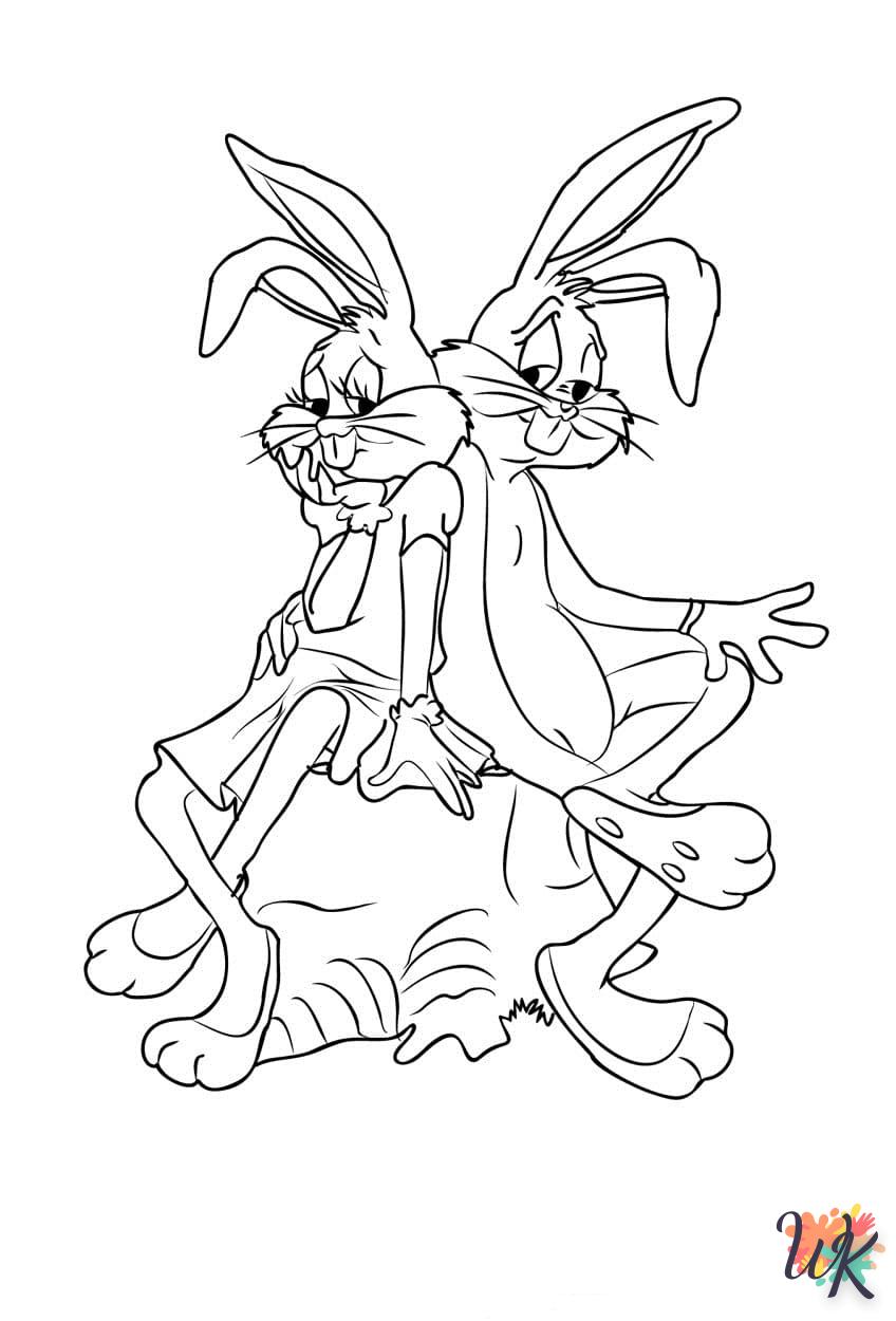 Disegni da Colorare Bugs Bunny 85