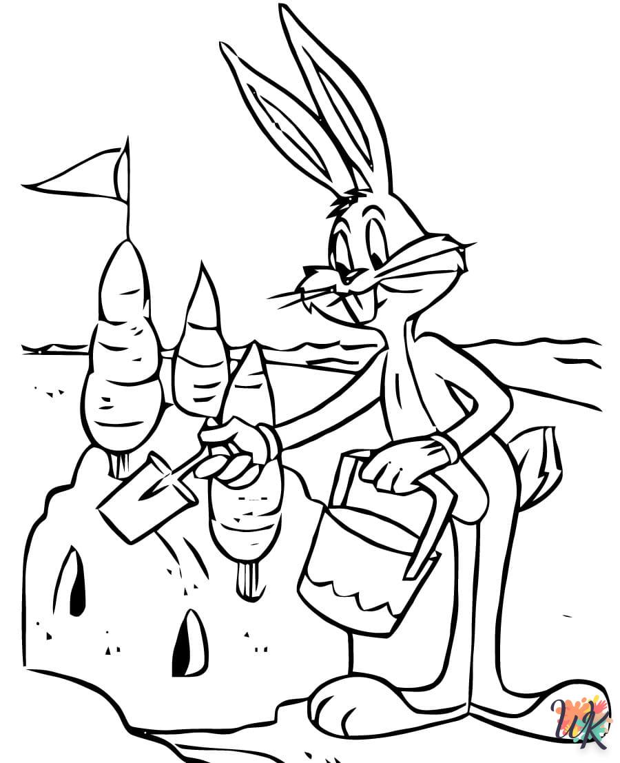 Disegni da Colorare Bugs Bunny 9