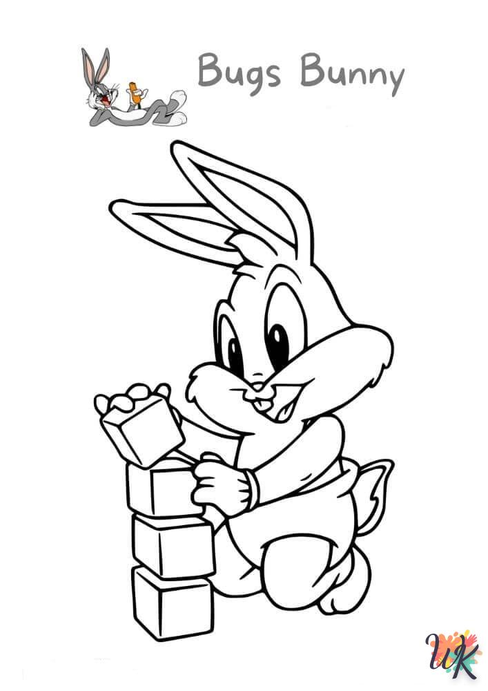 Disegni da Colorare Bugs Bunny 90