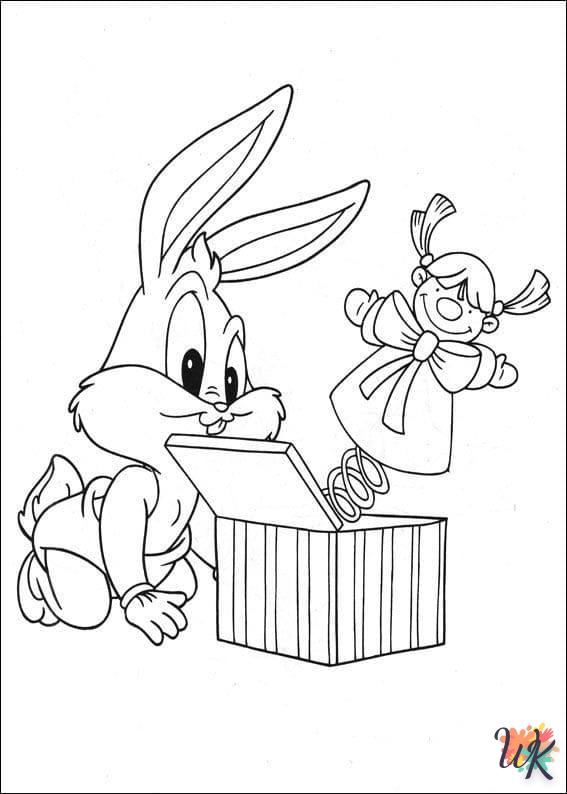 Disegni da Colorare Bugs Bunny 91