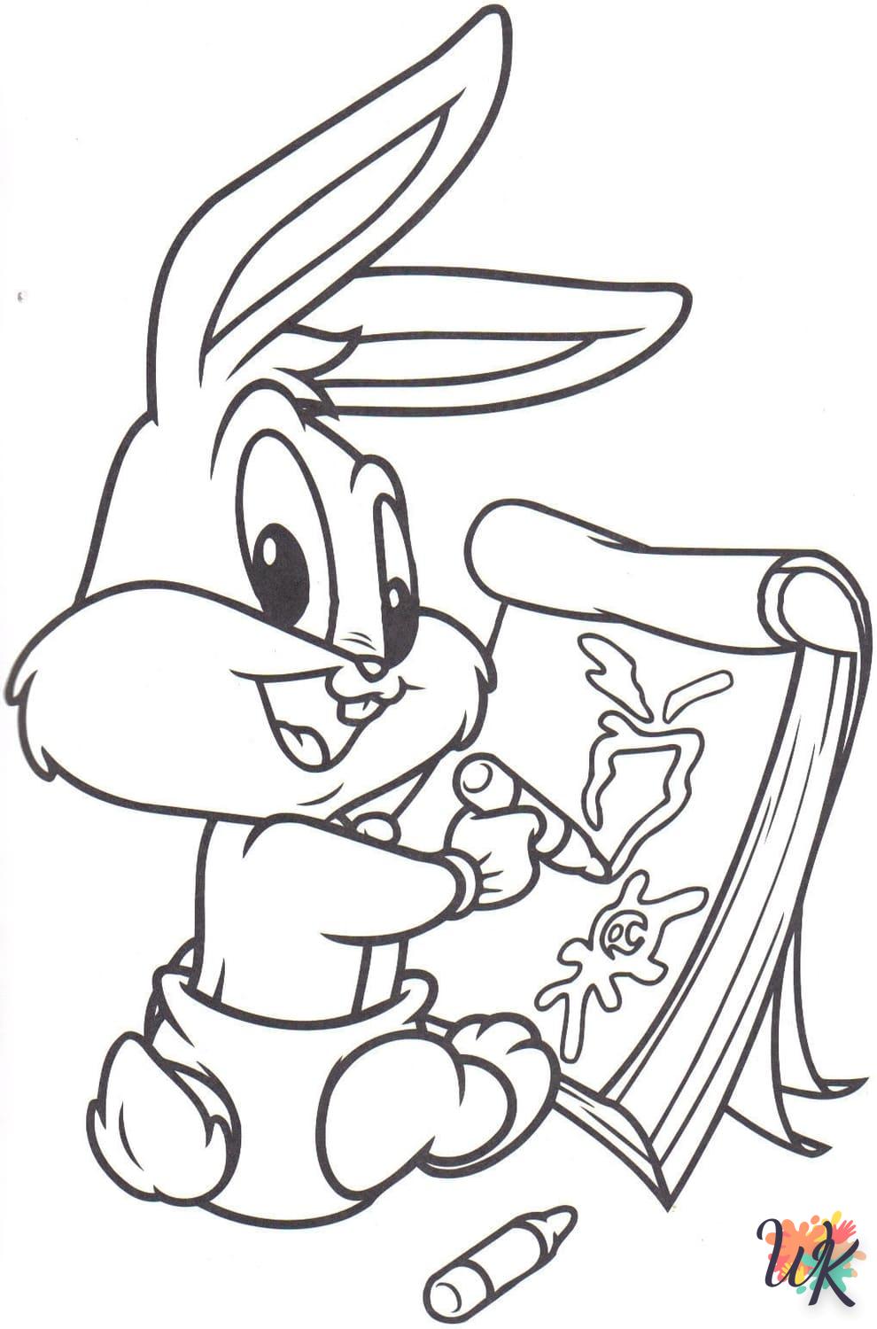 Disegni da Colorare Bugs Bunny 92