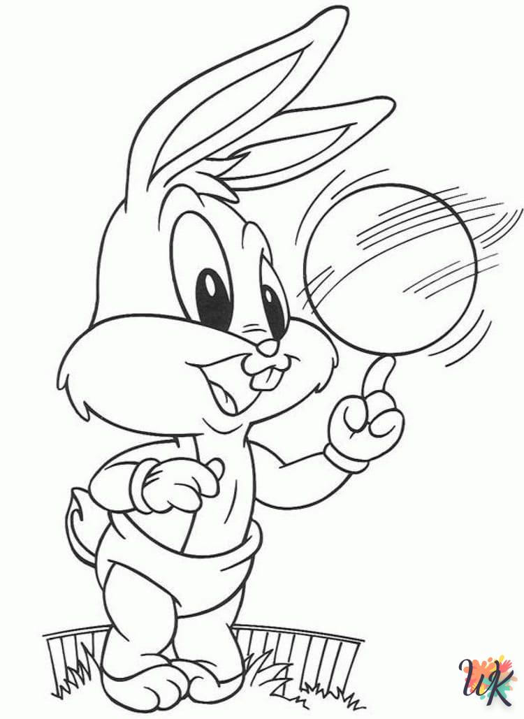 Disegni da Colorare Bugs Bunny 93