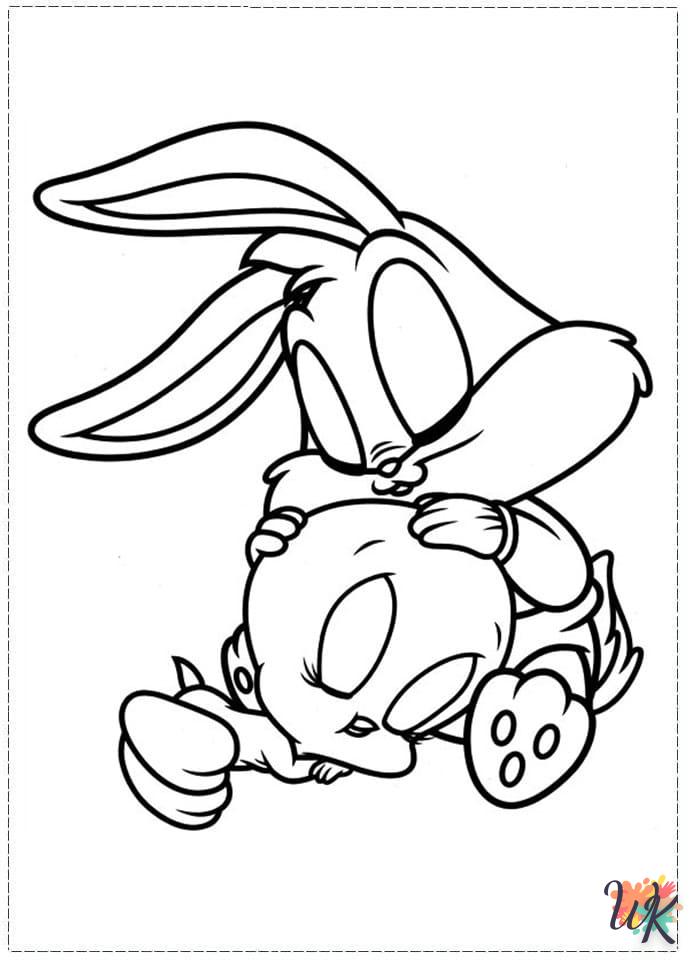 Disegni da Colorare Bugs Bunny 97