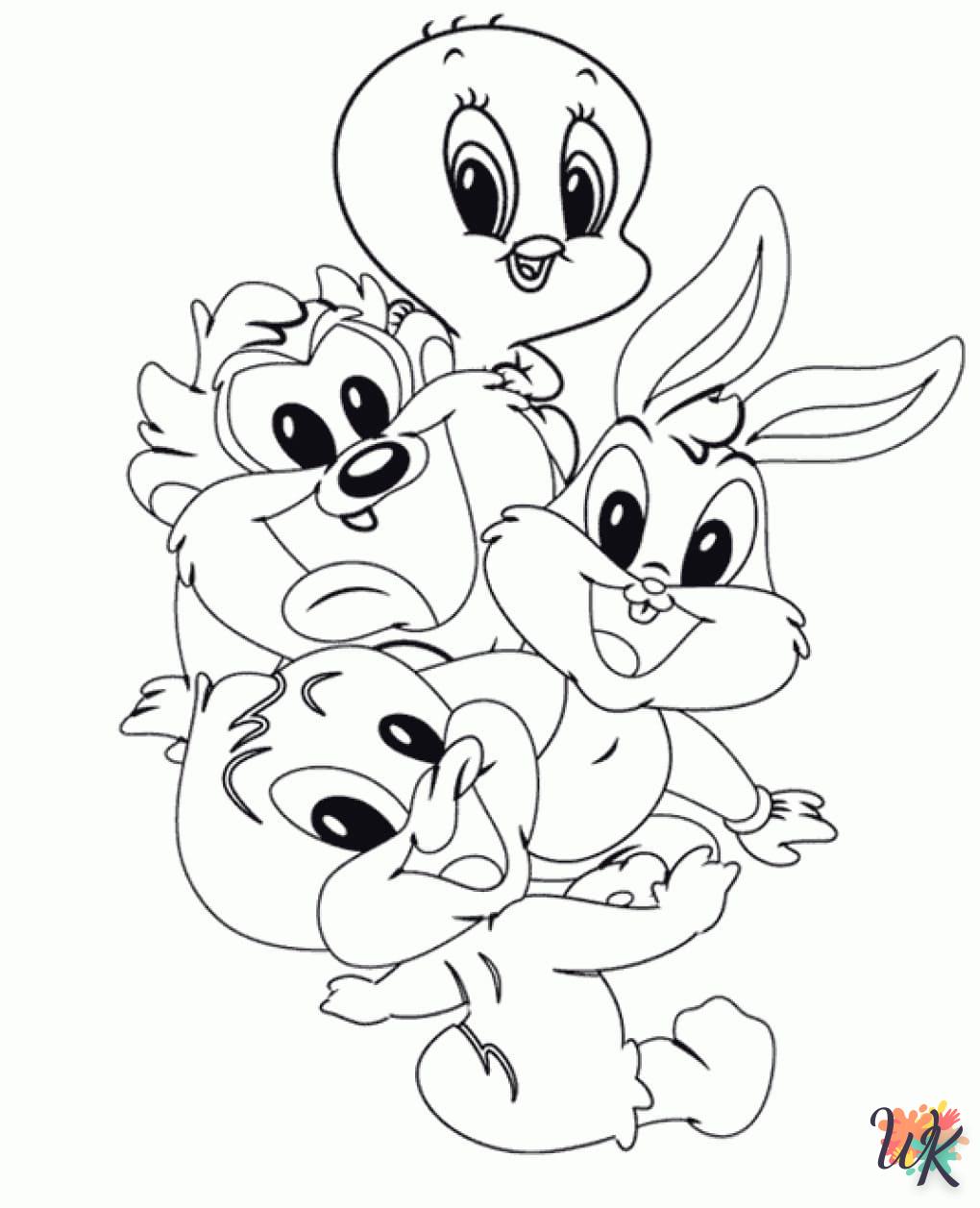 Disegni da Colorare Bugs Bunny 98