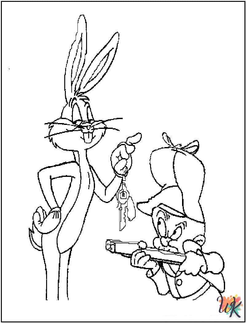 Disegni da Colorare Bugs Bunny 99