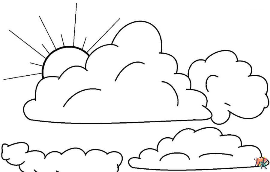 70 Disegni Nuvole Da Colorare Libera Il Tuo Potenziale Creativo 70 Disegni Nuvole Da Colorare Libera Il Tuo Potenziale Creativo